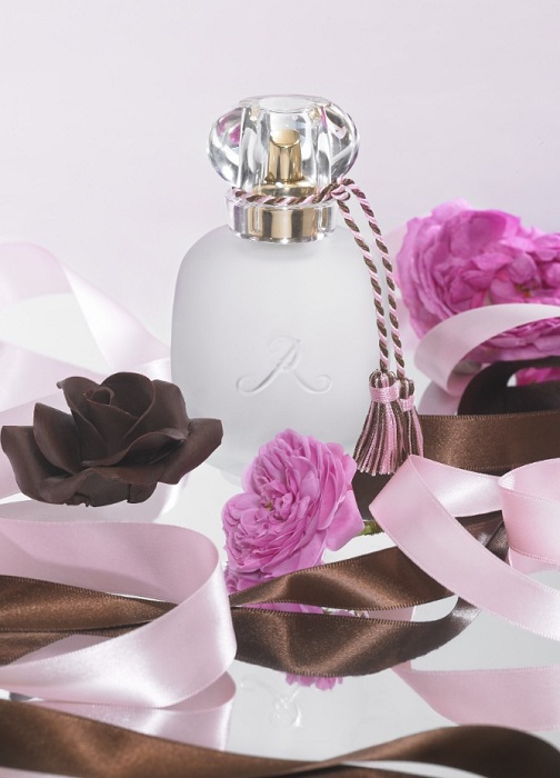 Publicite Rose Praline